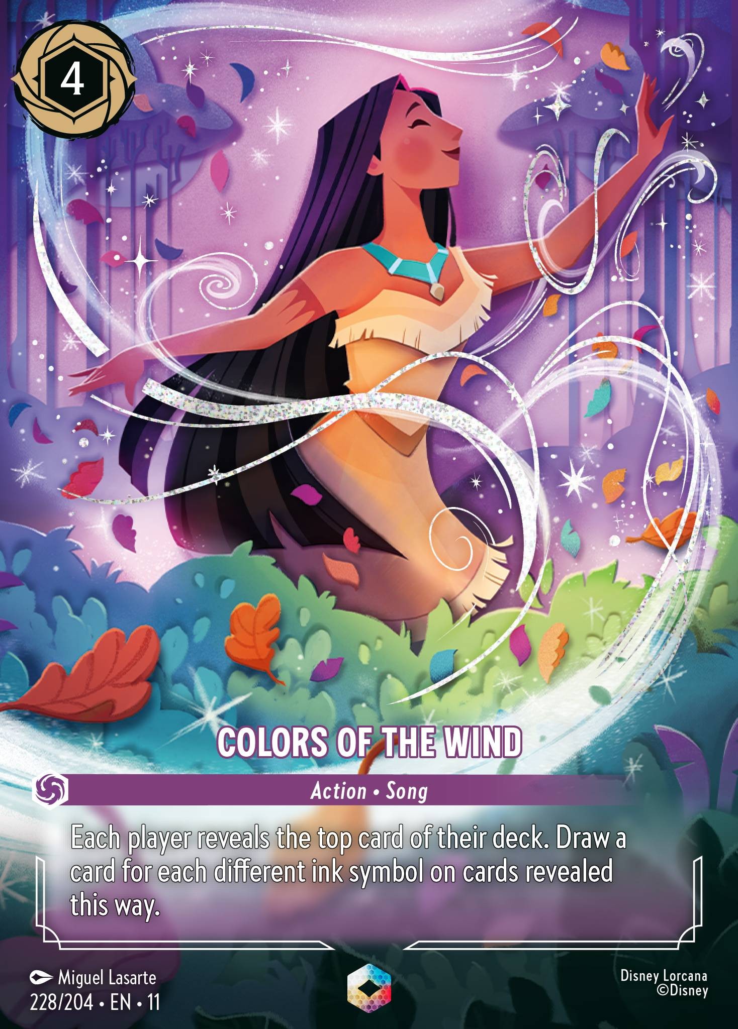 2026 Disney Lorcana Winterspell 2026 Disney Lorcana Winterspell #228 trading card