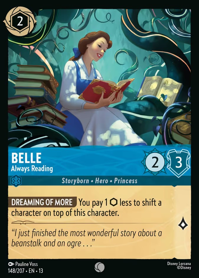 Belle - Always Reading - Image 1