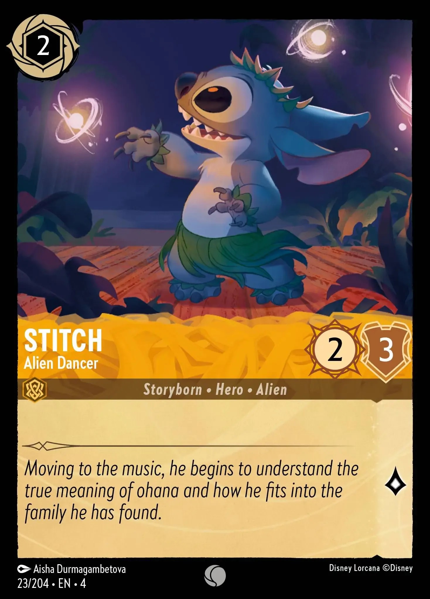 Stitch - Alien Dancer - Image 1
