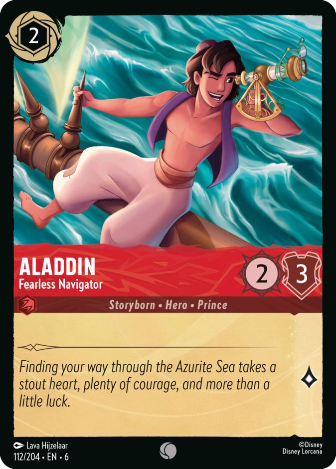 Aladdin - Fearless Navigator - Image 1