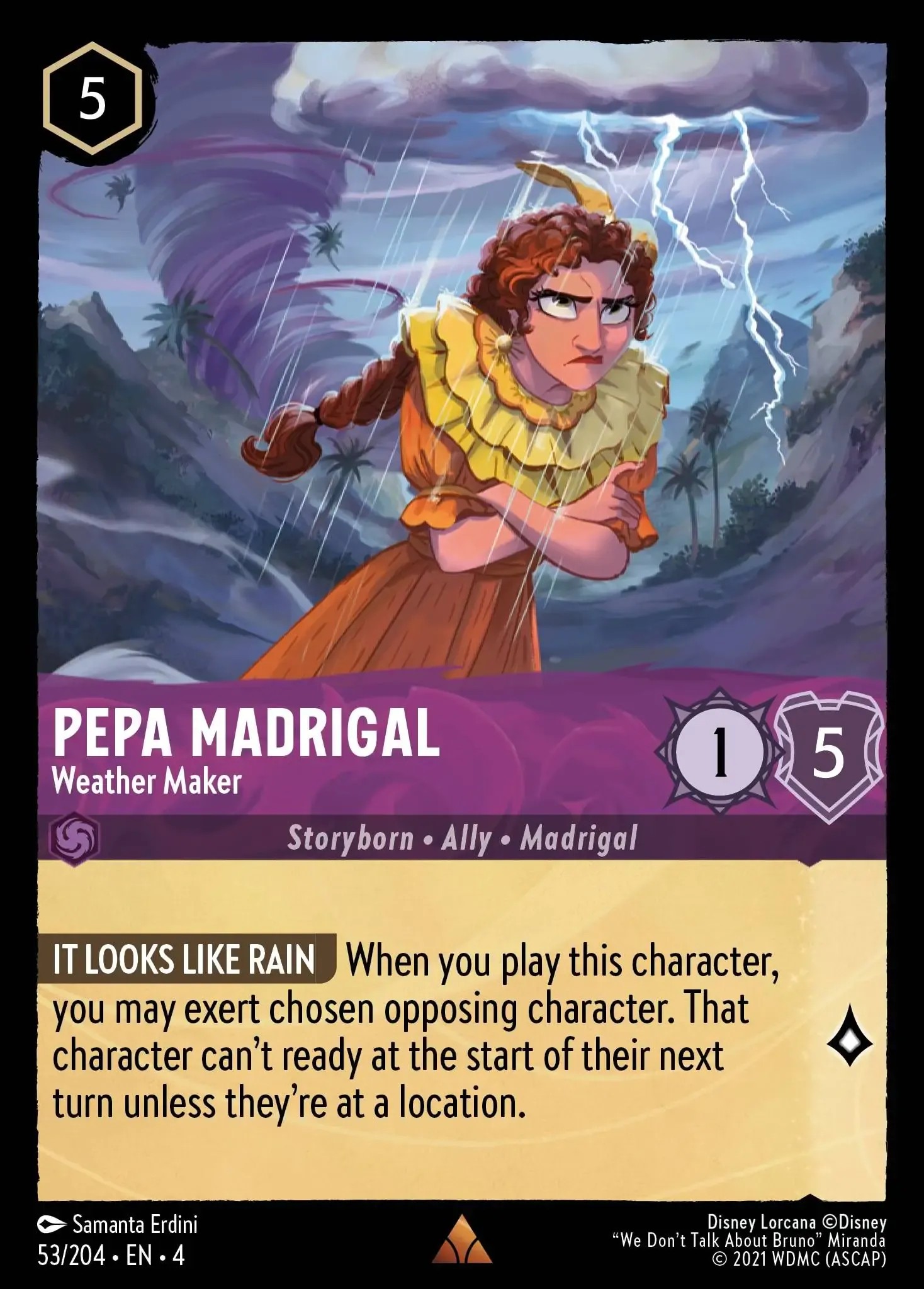 Pepa Madrigal - Weather Maker - Image 1