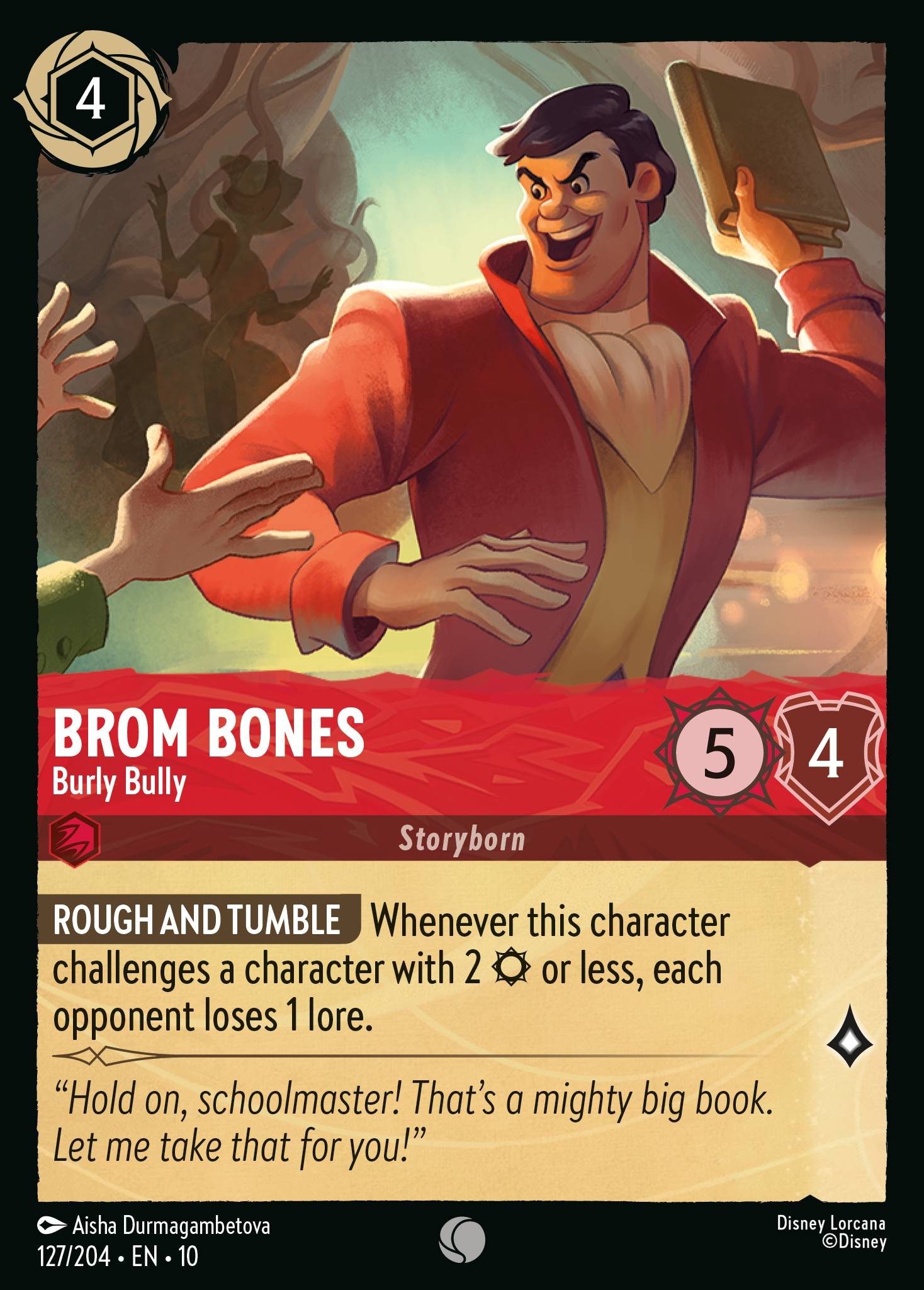 Brom Bones - Burly Bully - Image 1