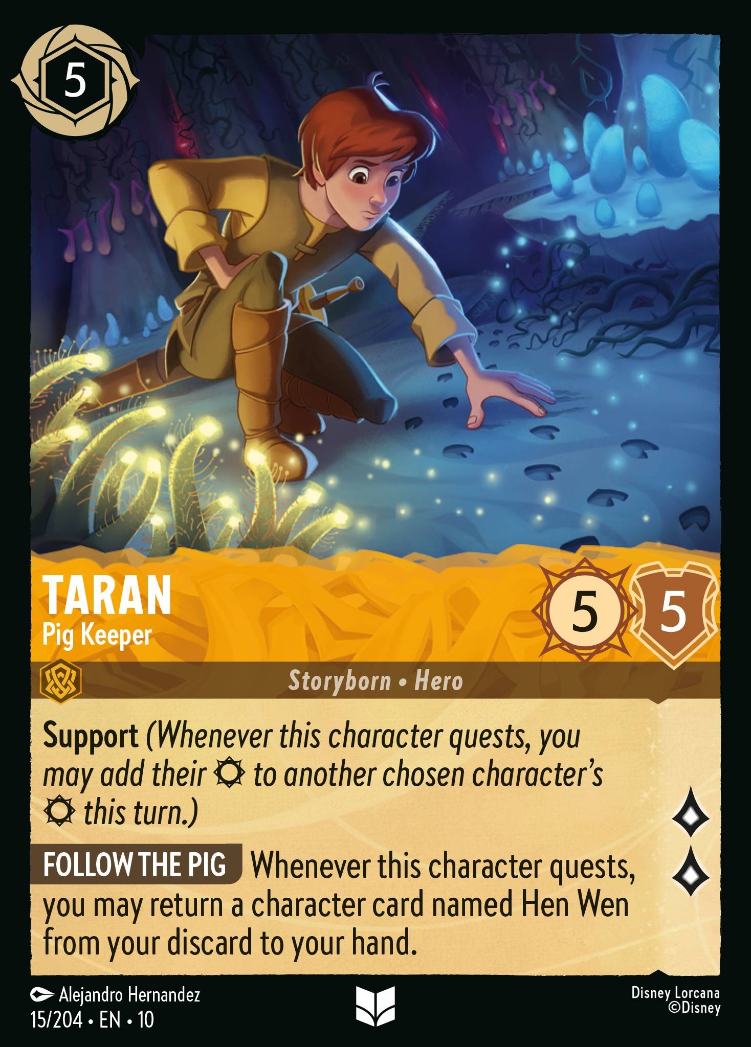 Taran - Pig Keeper (Uncommon · Normal)