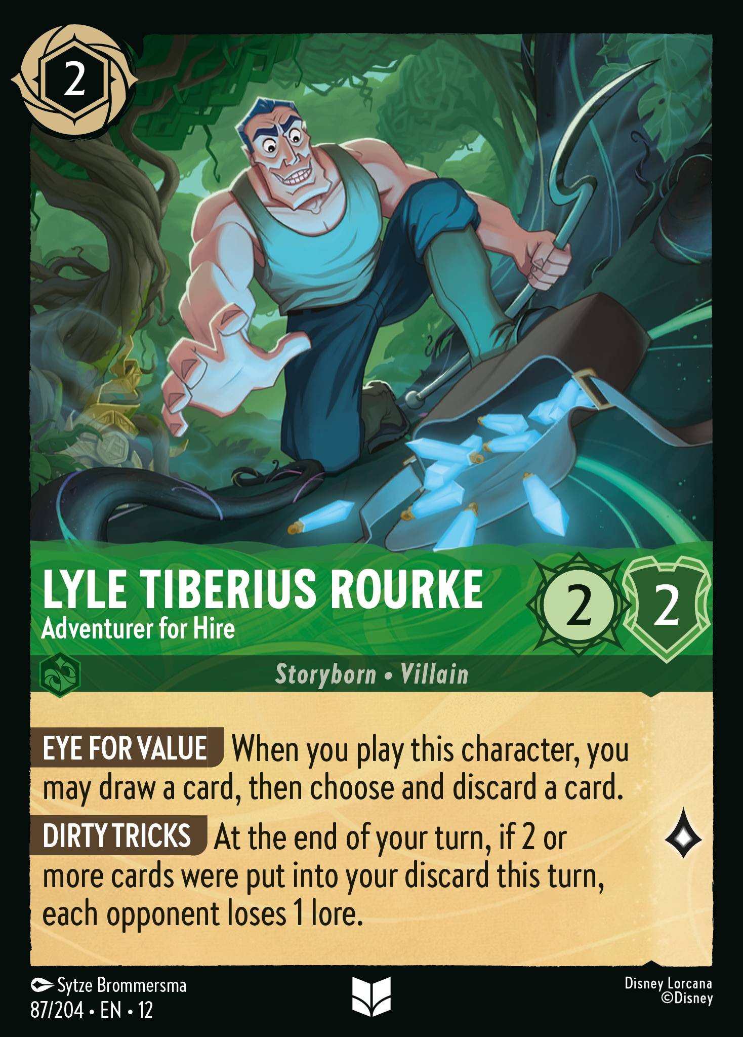 Lyle Tiberius Rourke - Adventurer for Hire - Image 1