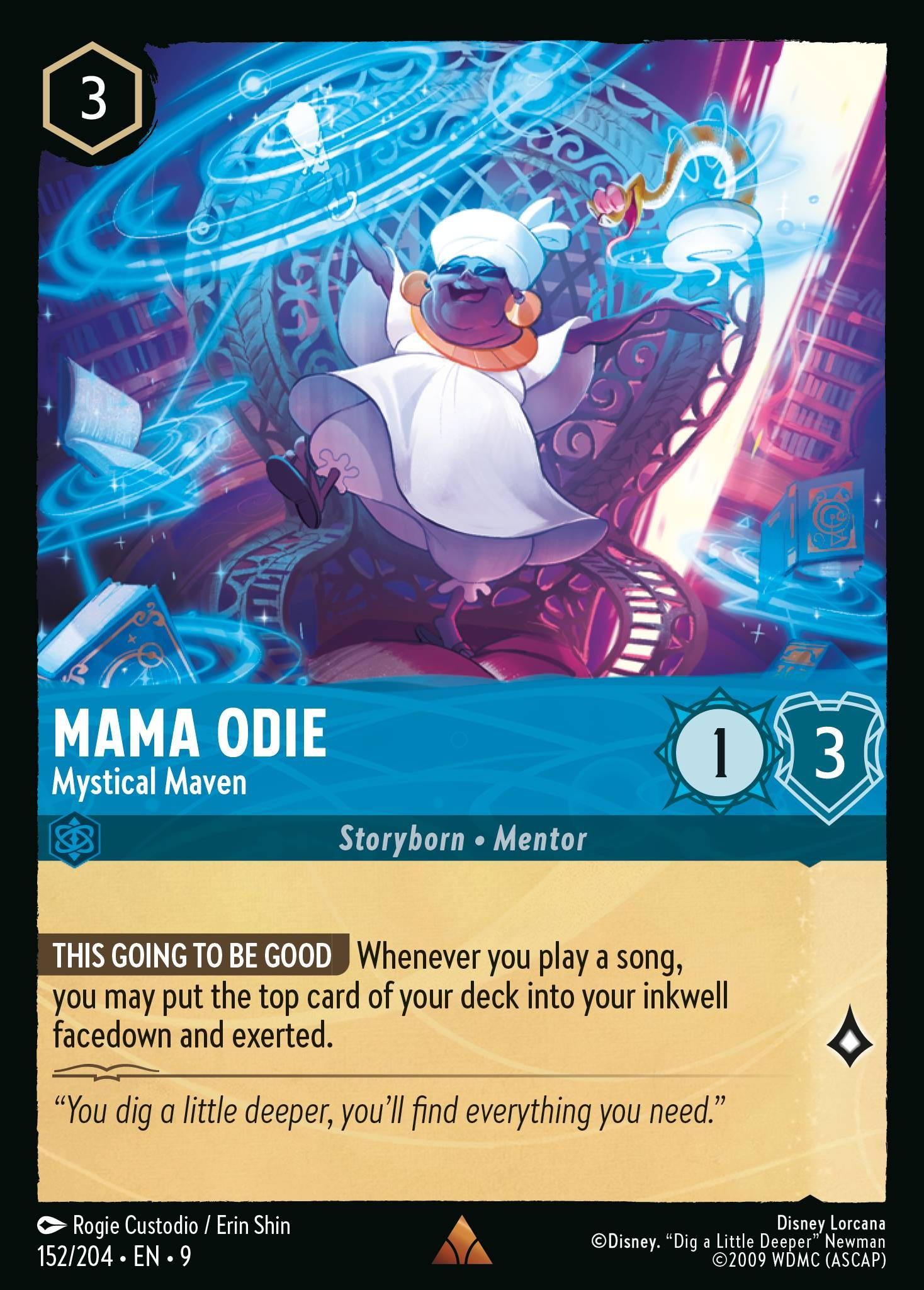 Mama Odie - Mystical Maven - Image 1