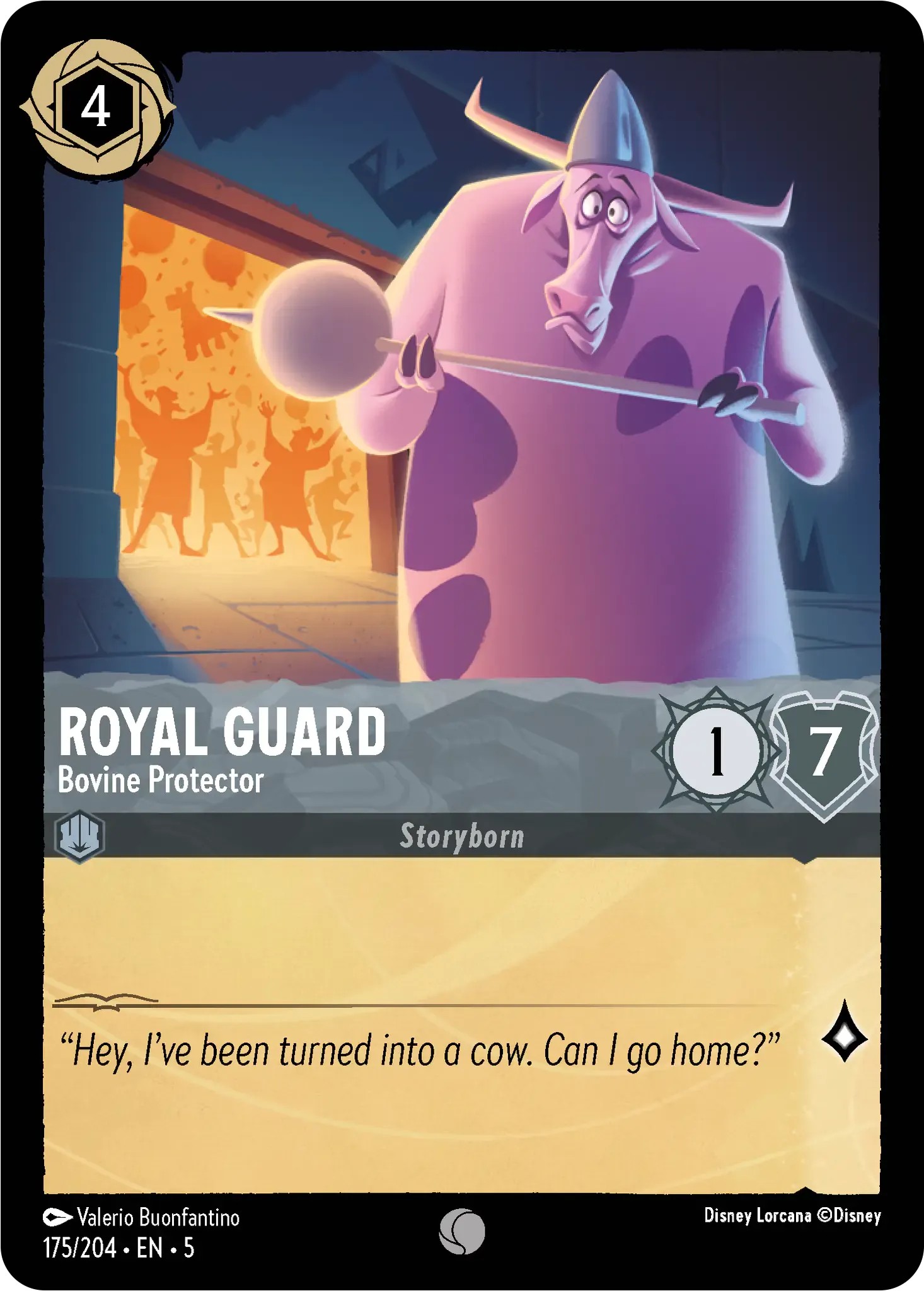 Royal Guard - Bovine Protector - Image 1