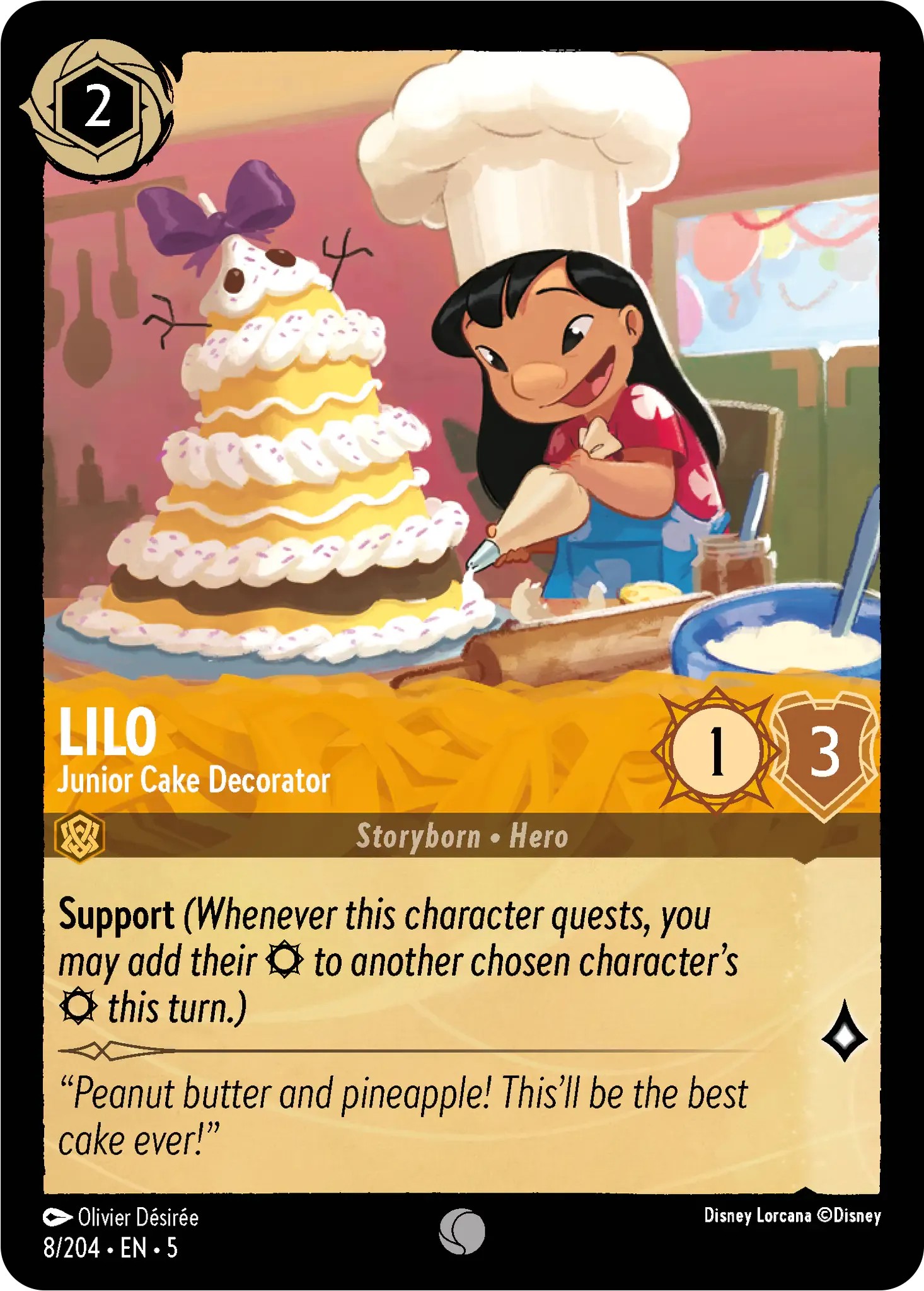 Lilo - Junior Cake Decorator - Image 1