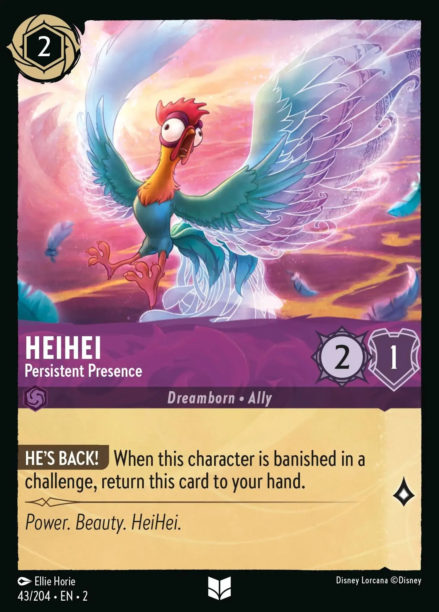 HeiHei - Persistent Presence - Image 1
