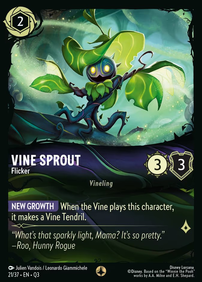 Vine Sprout - Flicker - Image 1