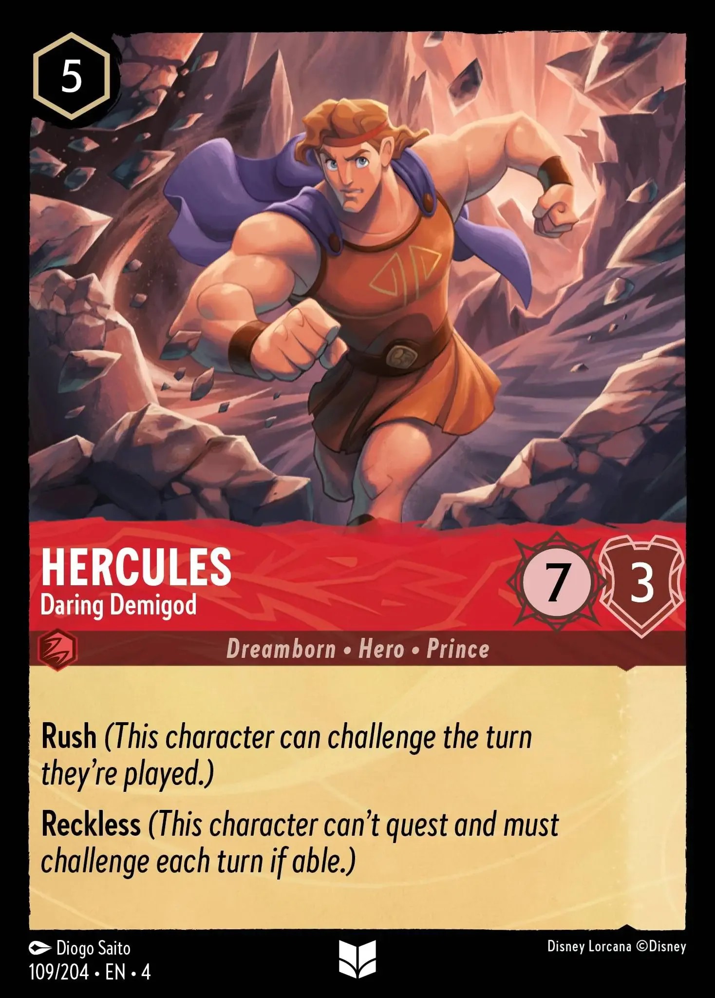 Hercules - Daring Demigod - Image 1
