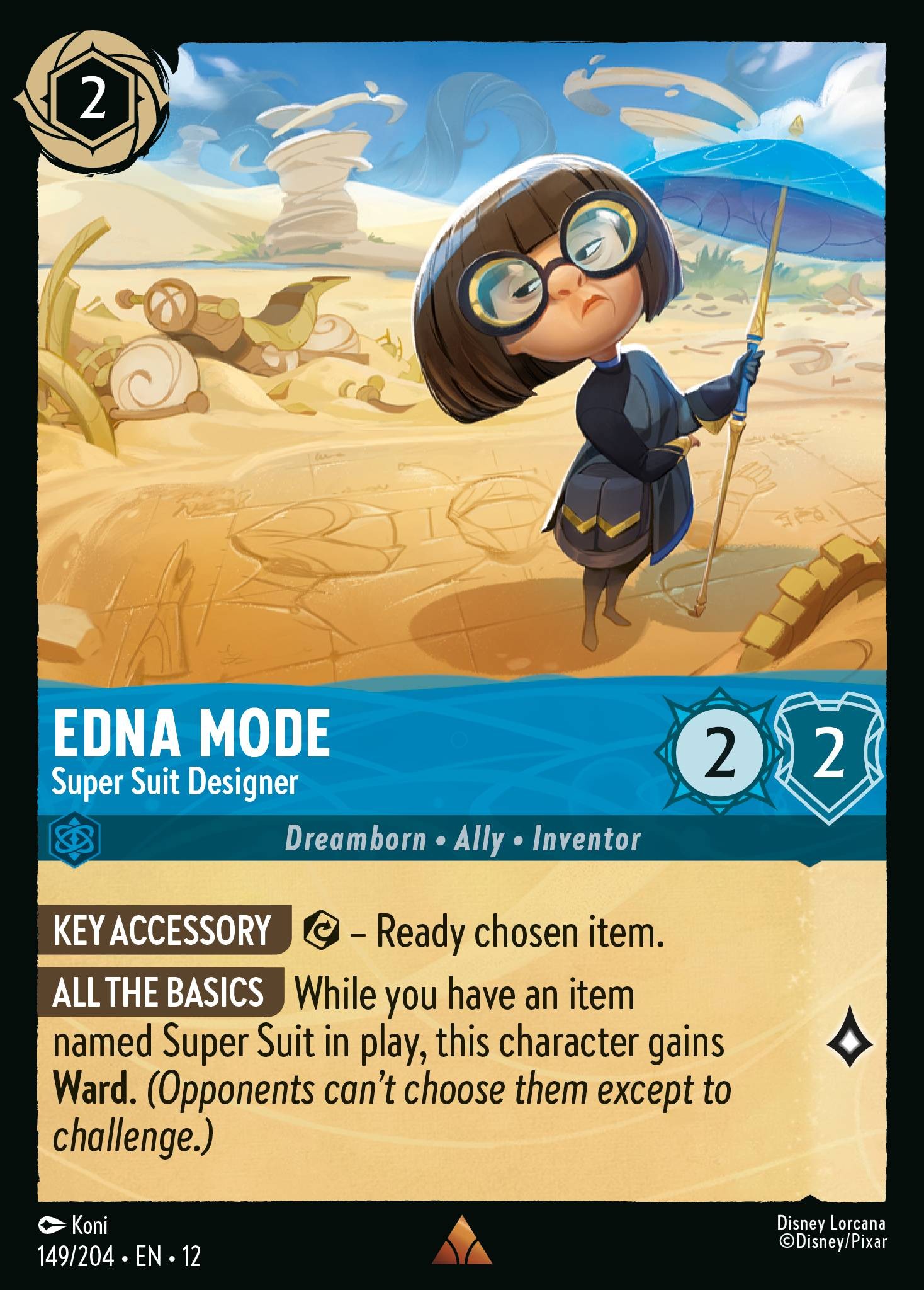 Edna Mode - Super Suit Designer - Image 1