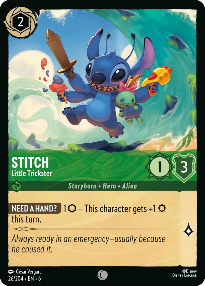 Stitch - Little Trickster - Image 1