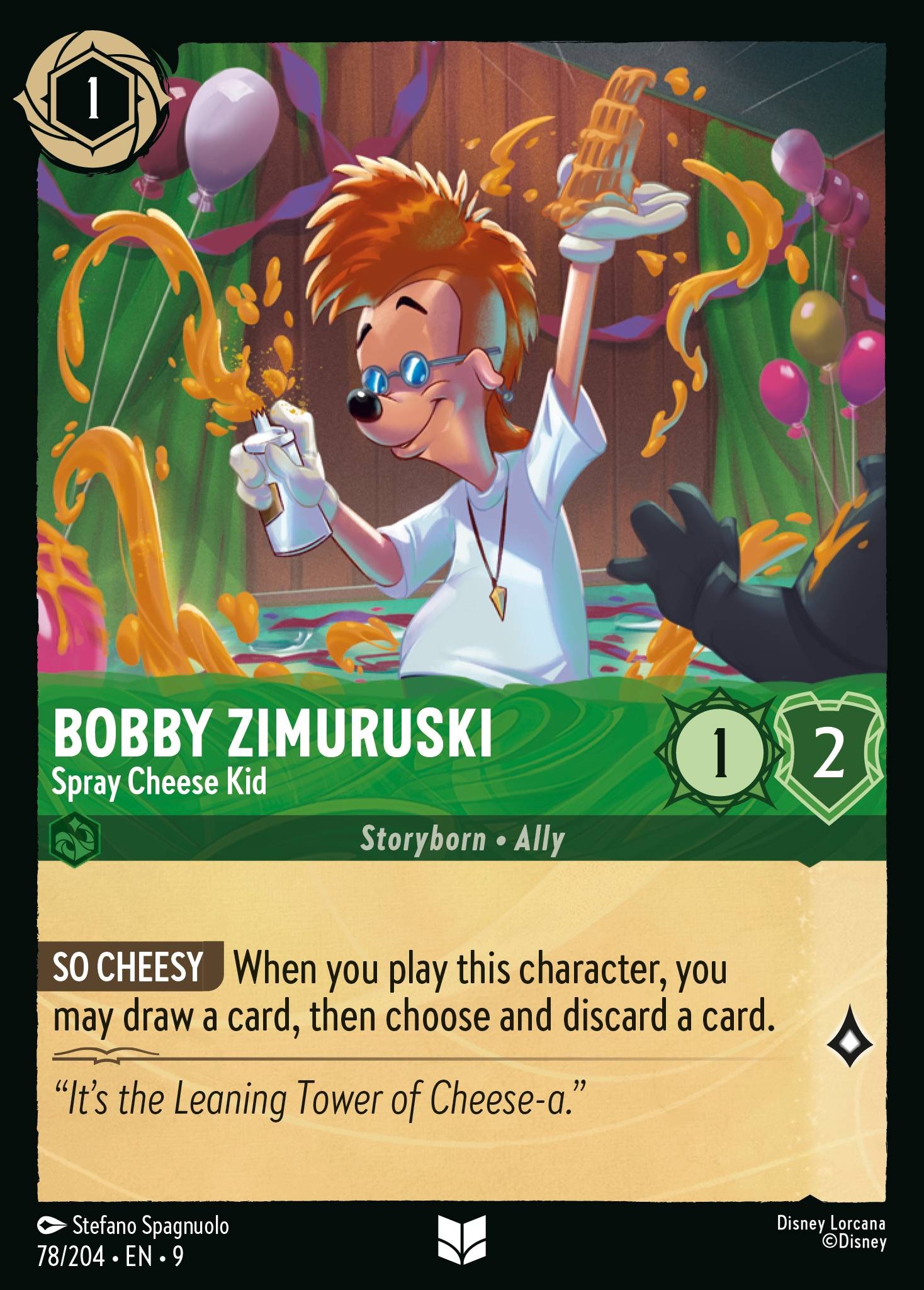 Bobby Zimuruski - Spray Cheese Kid - Image 1