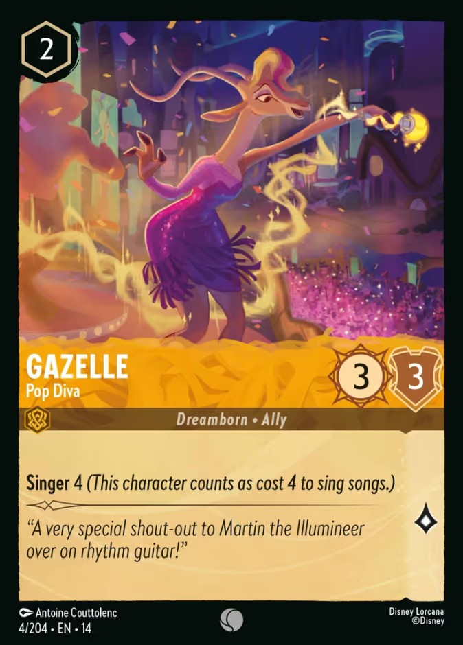 Gazelle - Pop Diva - Image 1