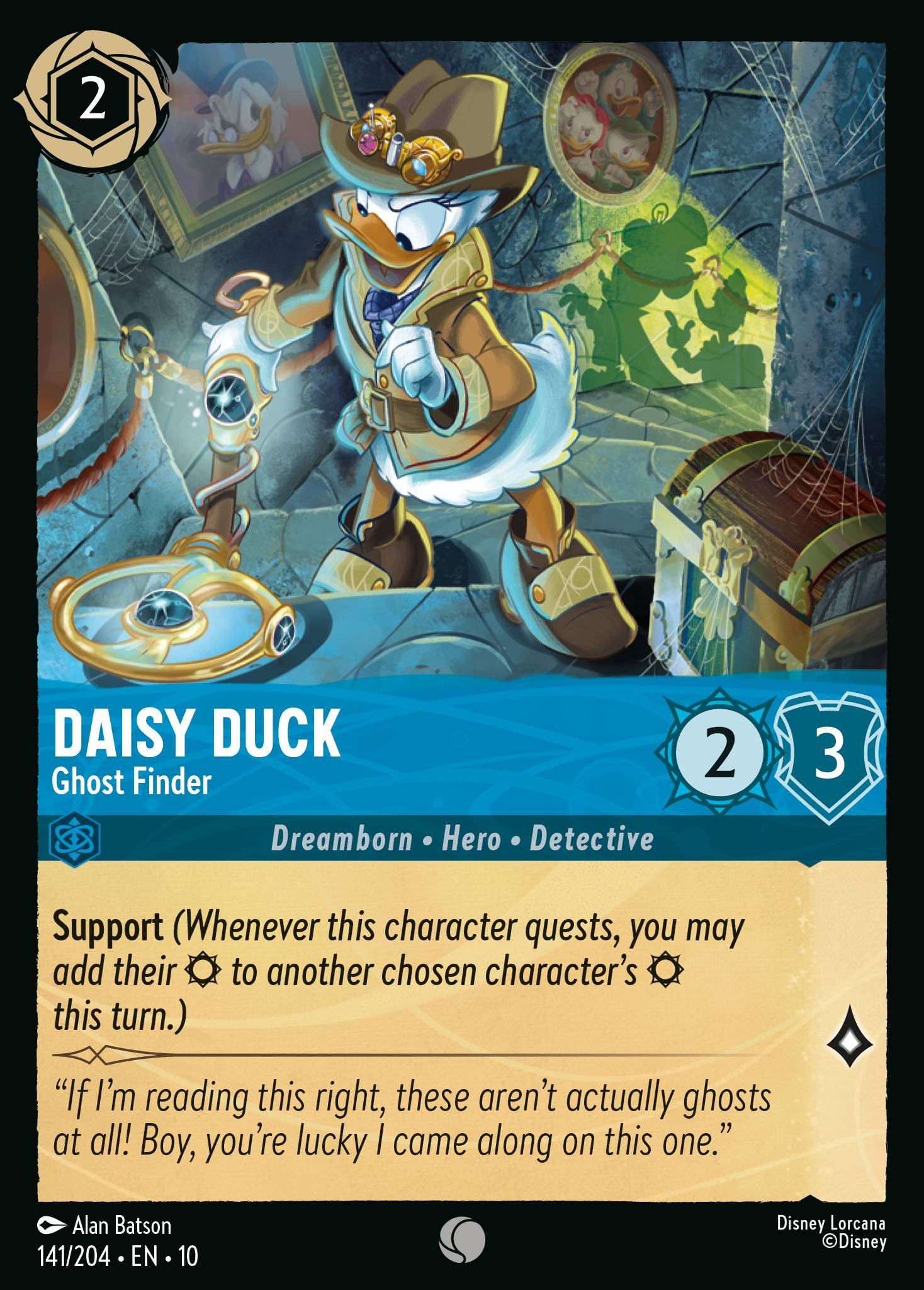 Daisy Duck - Ghost Finder - Image 1