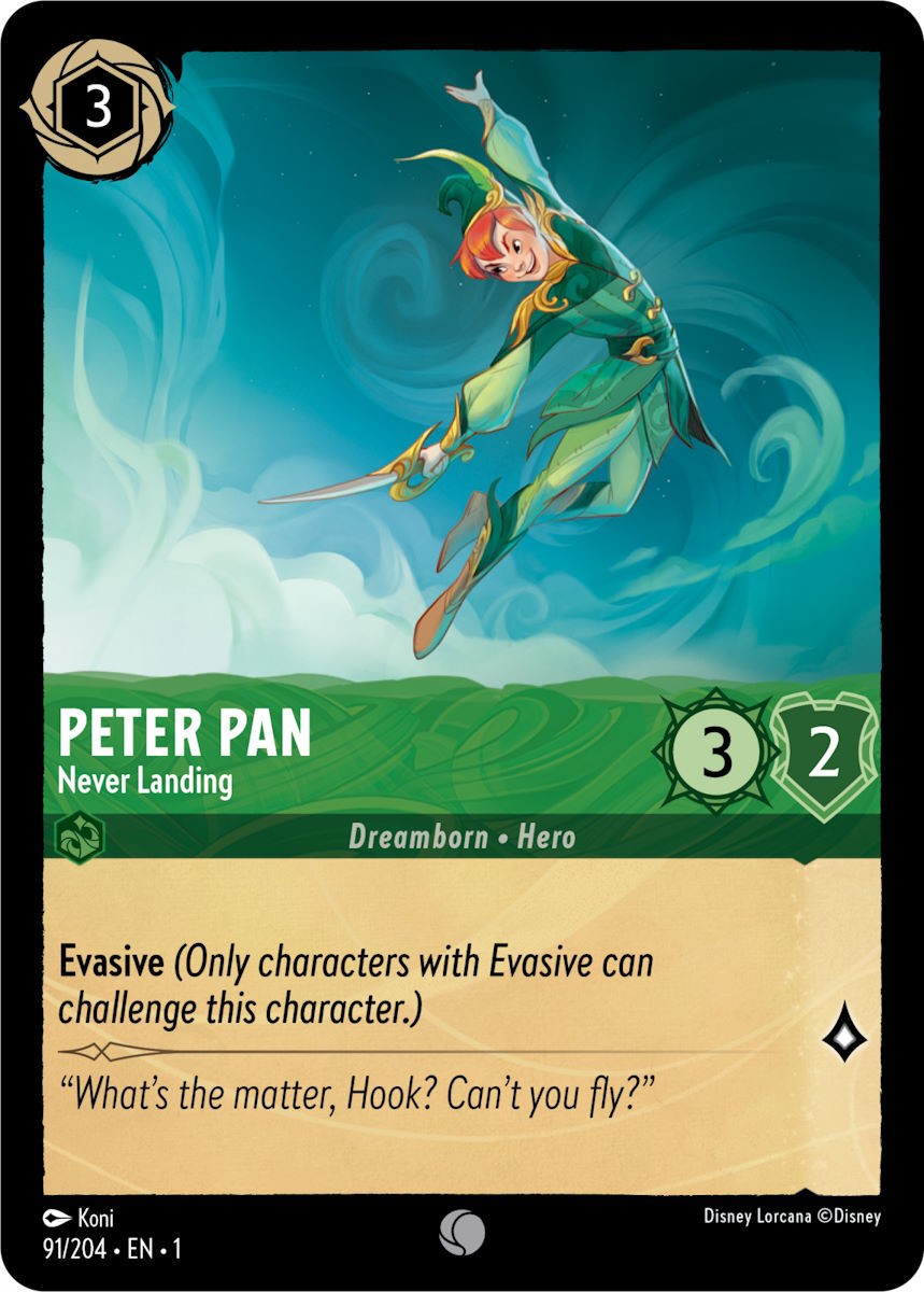 Peter Pan - Never Landing - Image 1