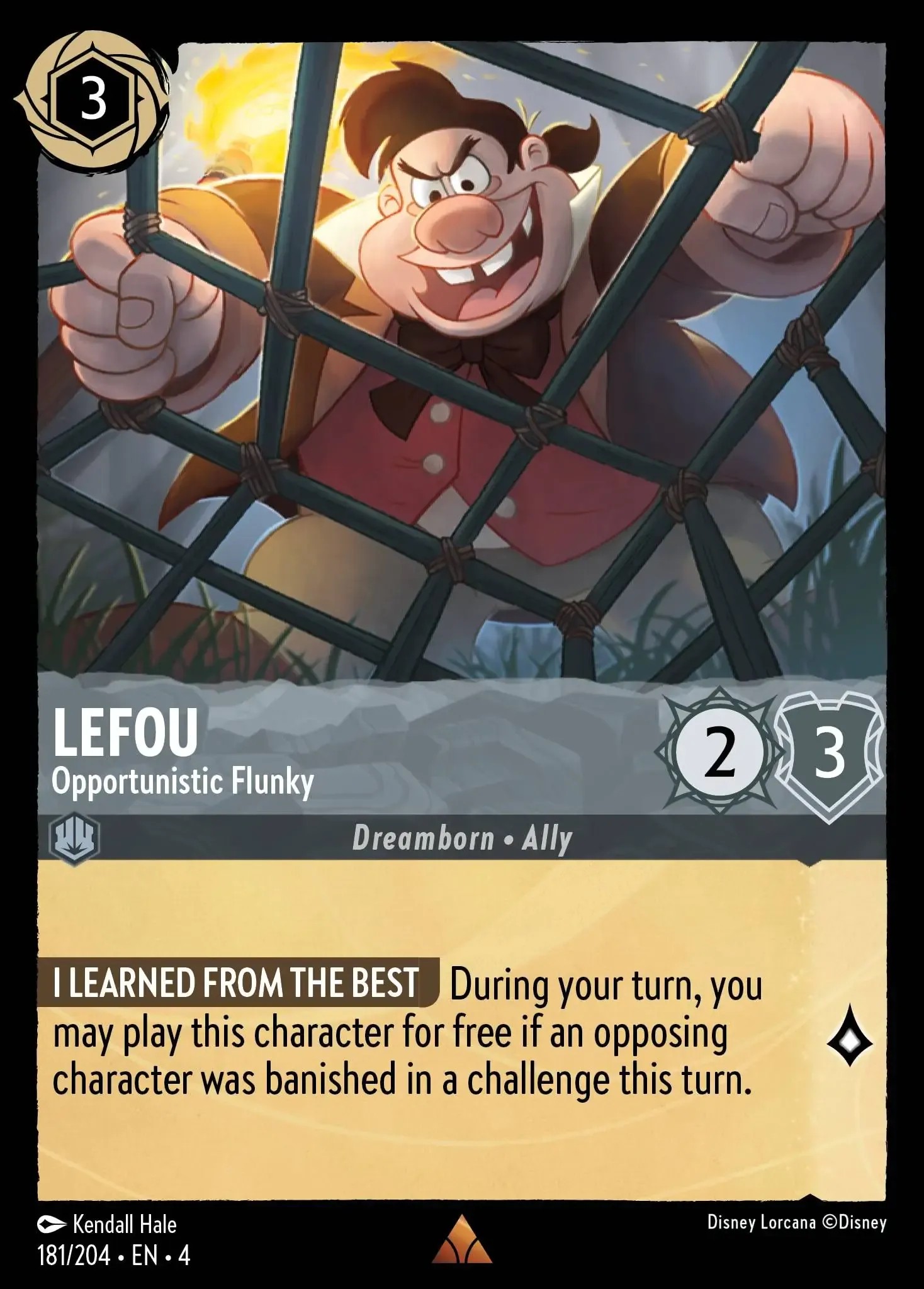 LeFou - Opportunistic Flunky - Image 1