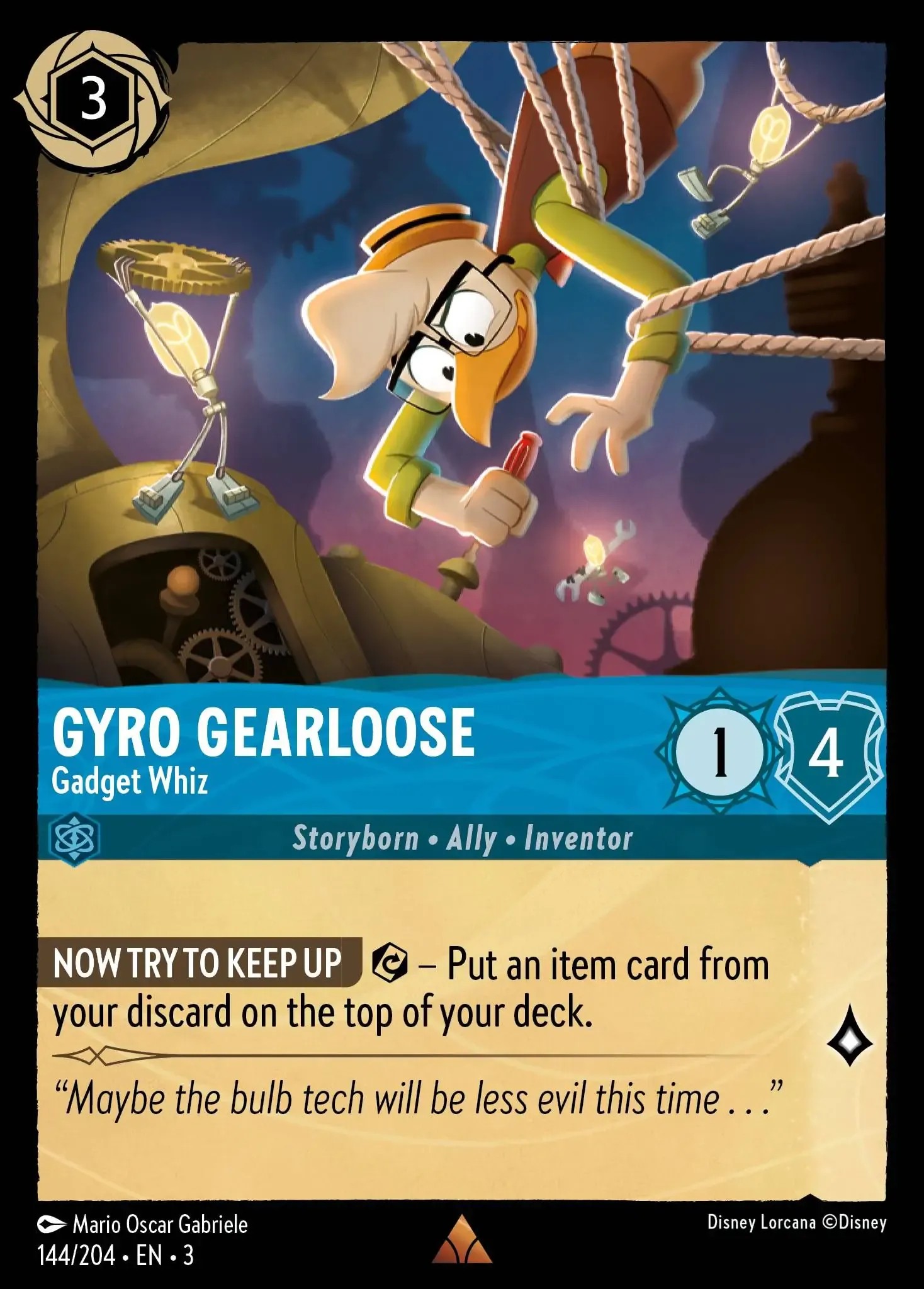 Gyro Gearloose - Gadget Whiz - Image 1