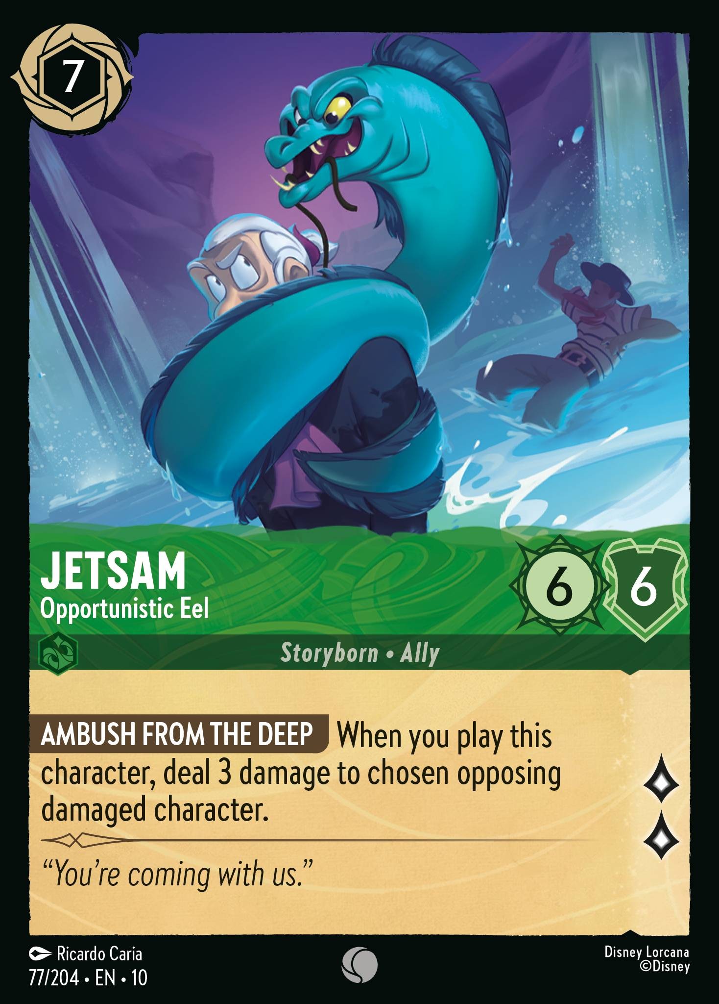 Jetsam - Opportunistic Eel - Image 1