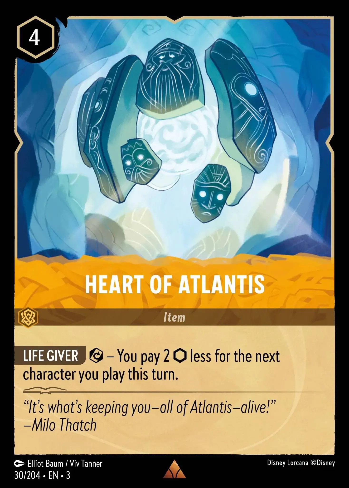 Heart of Atlantis - Image 1