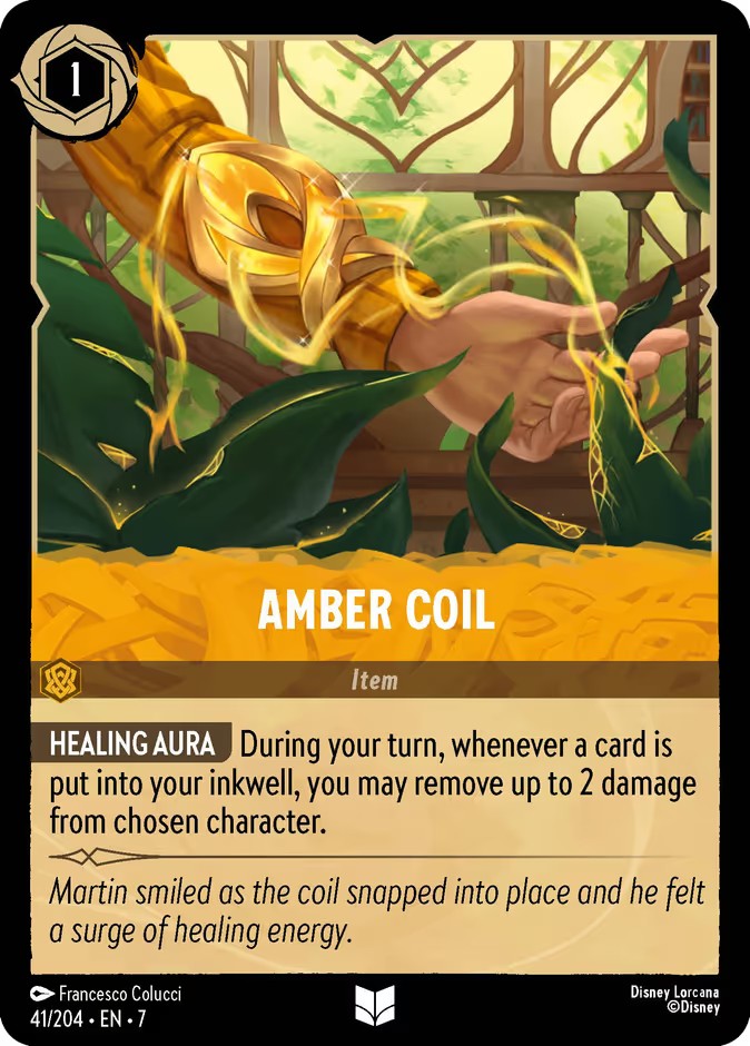 Amber Coil - Image 1
