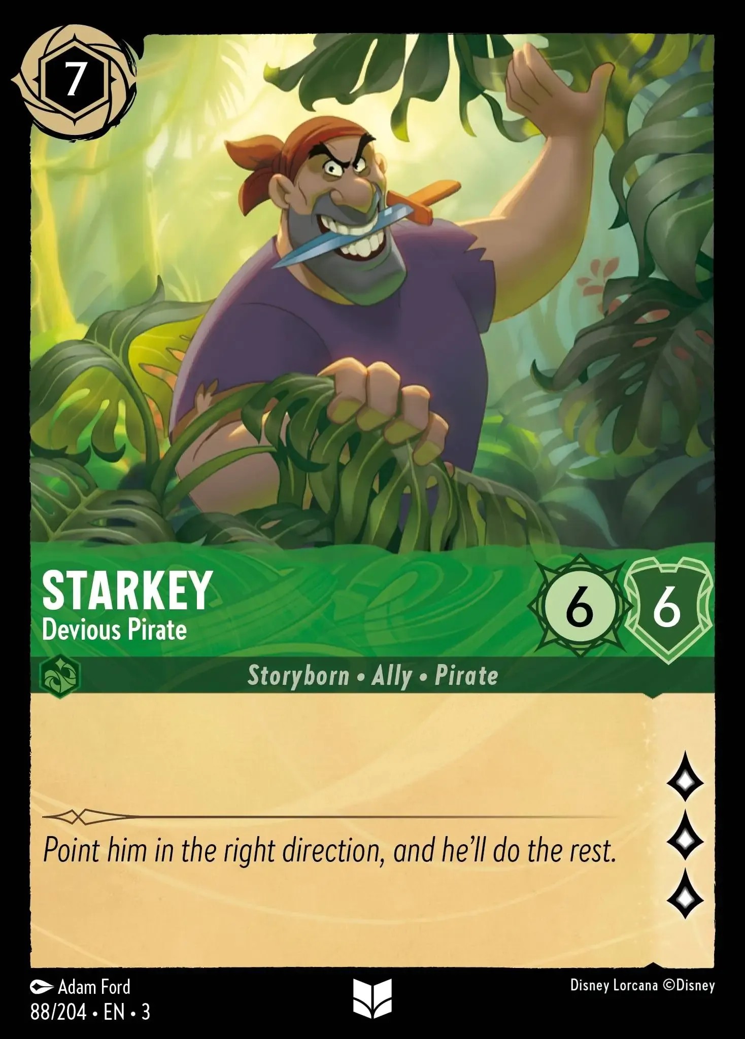 Starkey - Devious Pirate - Image 1