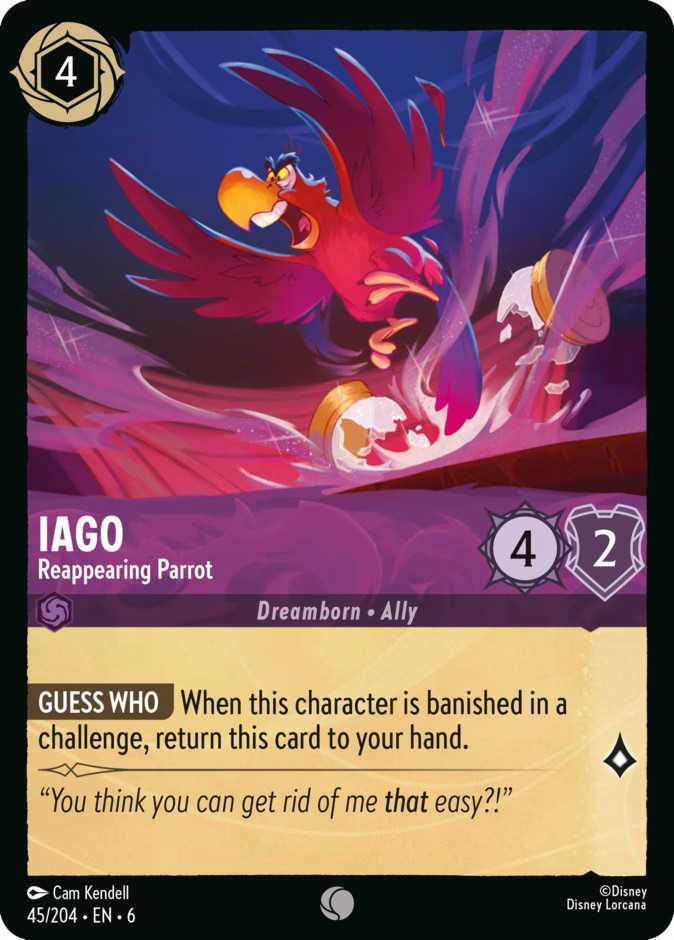 Iago - Reappearing Parrot - Image 1