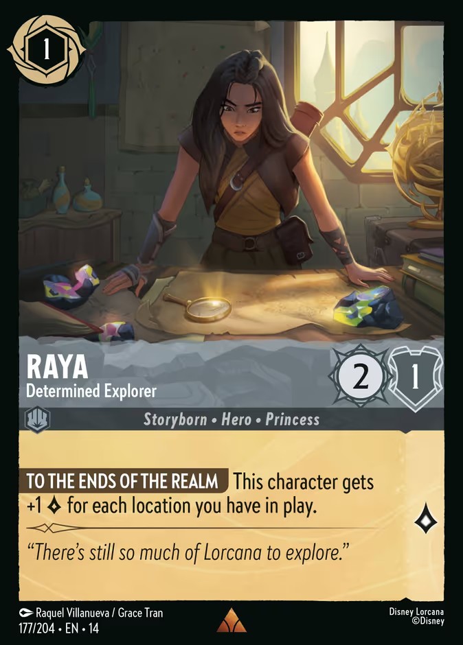 Raya - Determined Explorer - Image 1