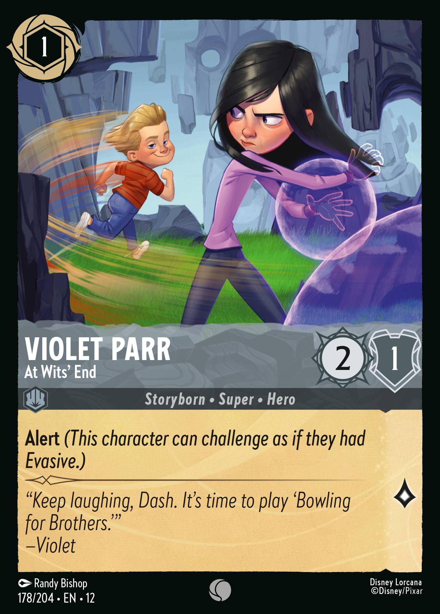 Violet Parr - At Wits' End - Image 1