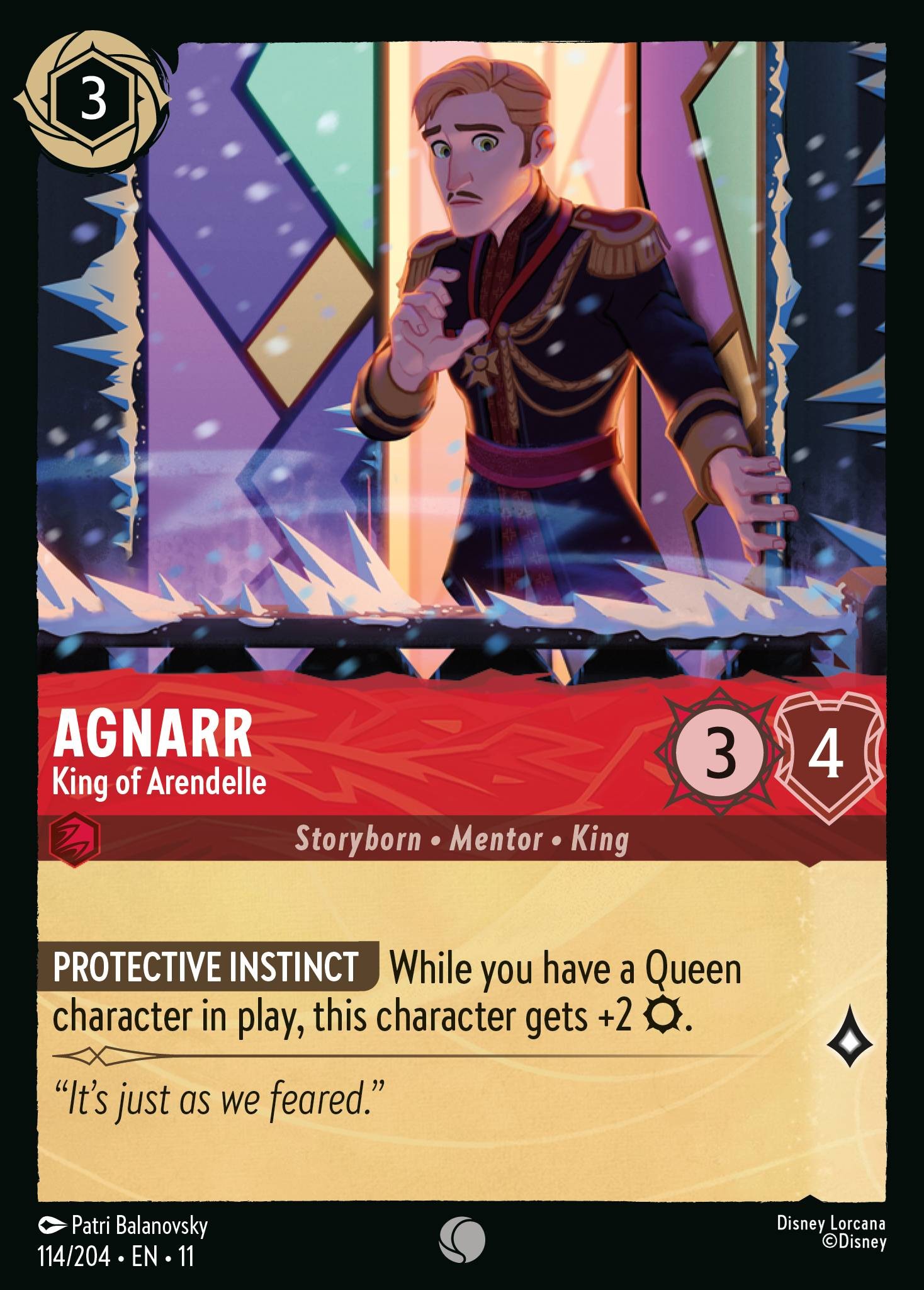 Agnarr - King of Arendelle - Image 1