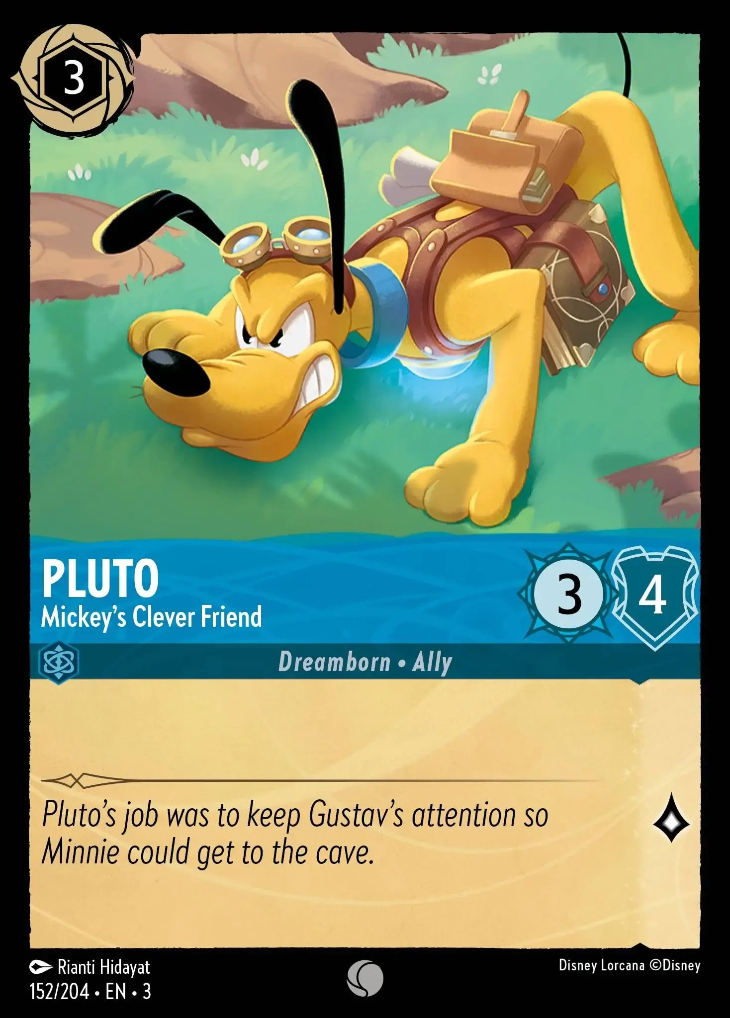 Pluto - Mickey's Clever Friend - Image 1