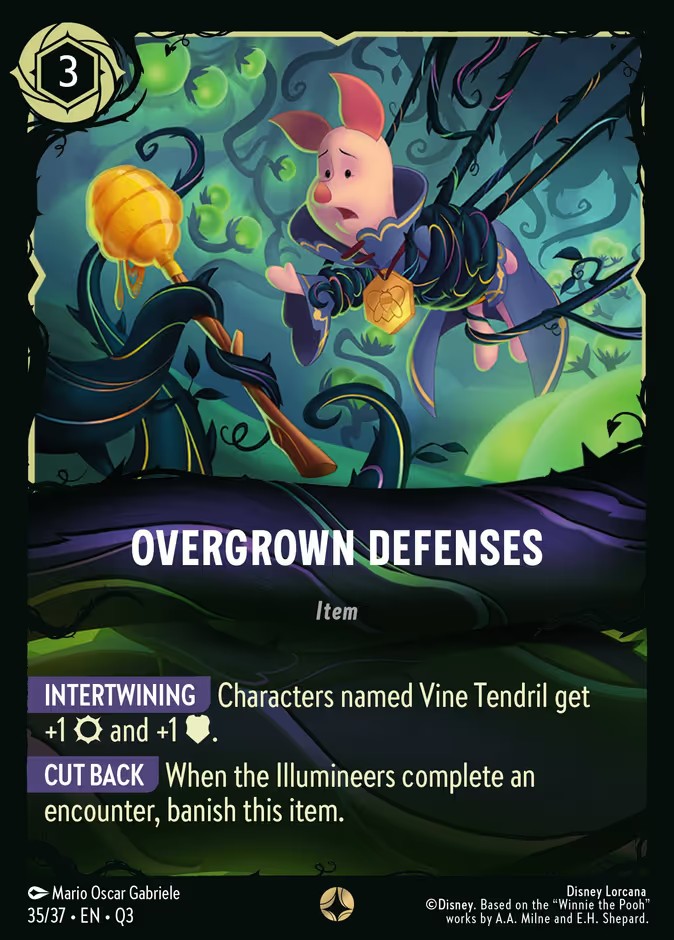 Overgrown Defenses - Image 1