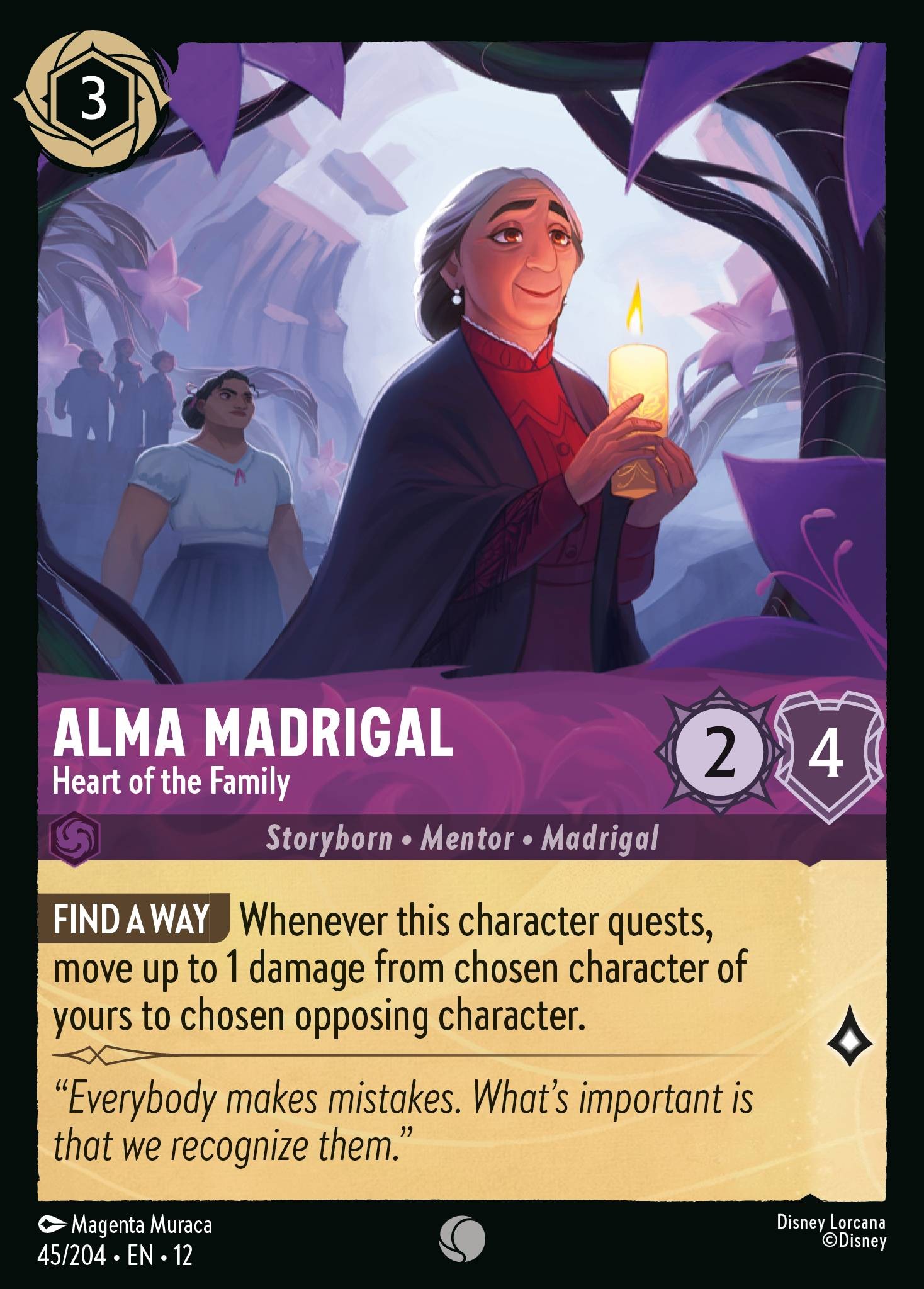 Alma Madrigal - Heart of the Family - Image 1