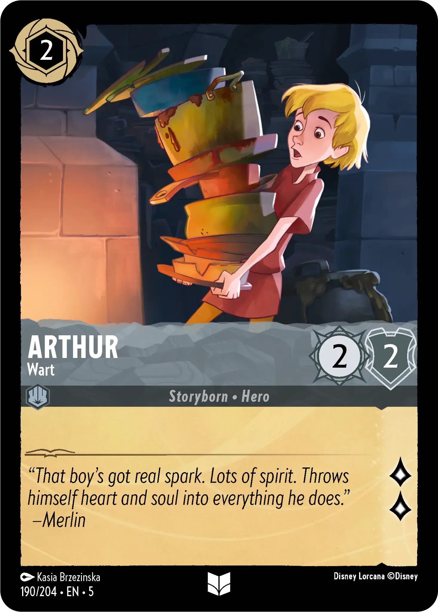 Arthur - Wart - Image 1