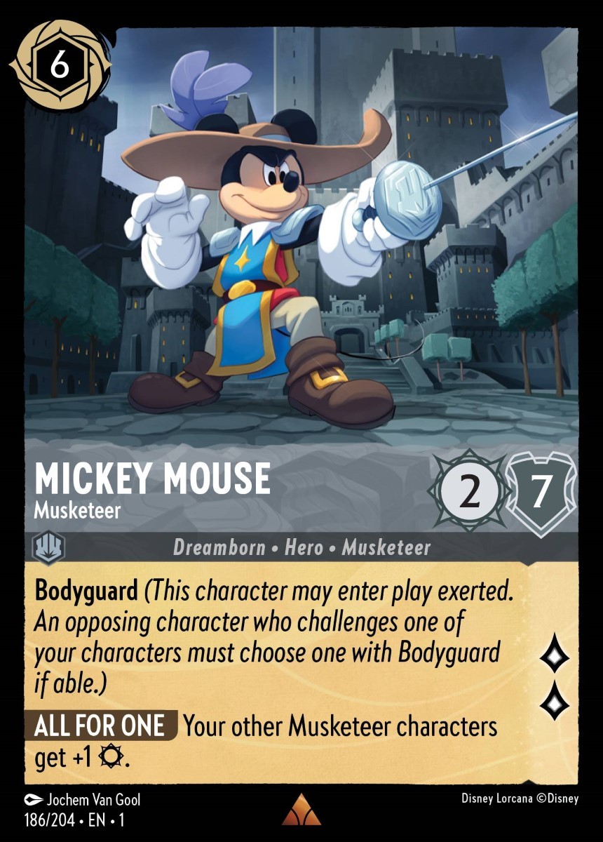 Mickey Mouse - Musketeer - Image 1