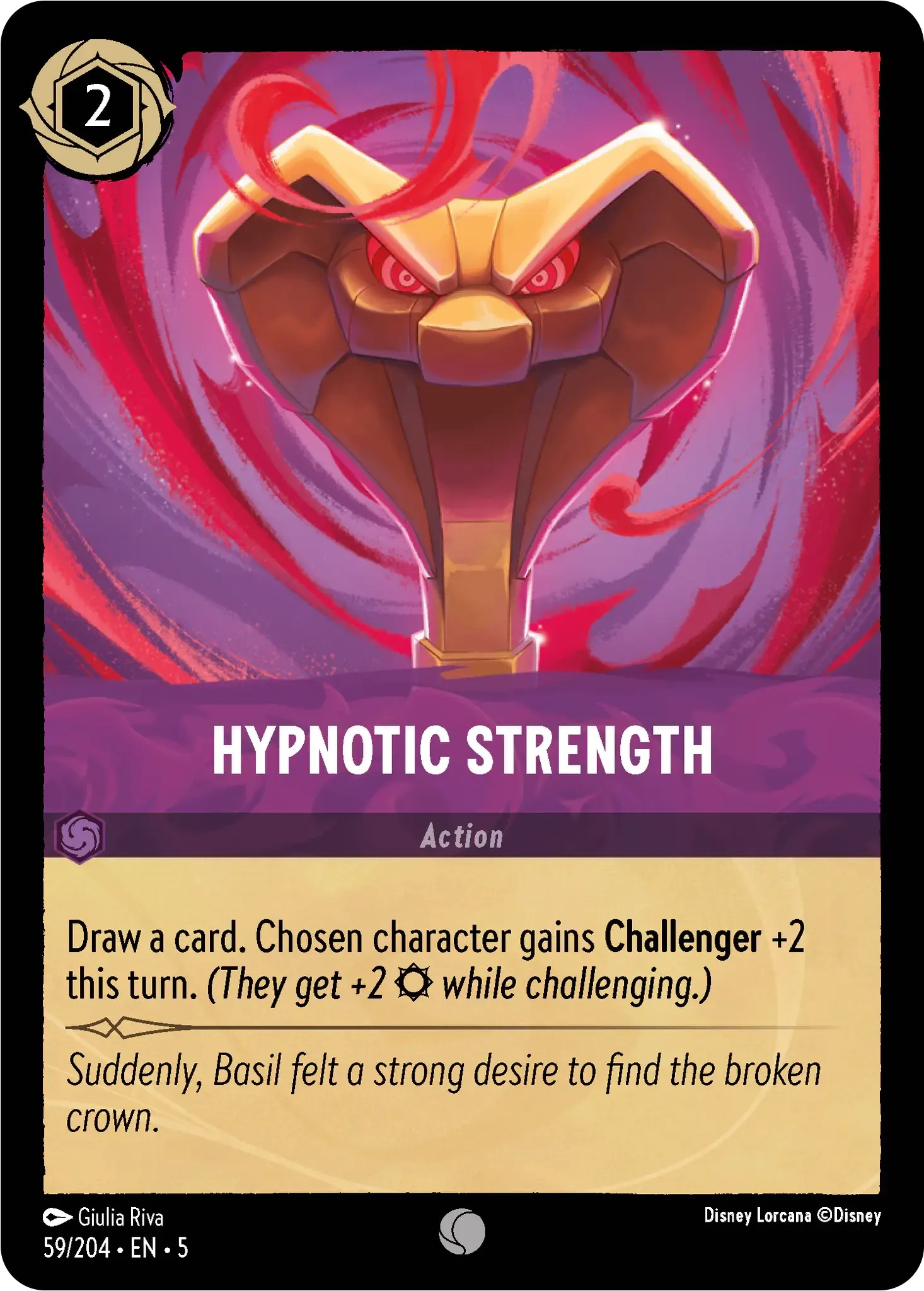 Hypnotic Strength - Image 1