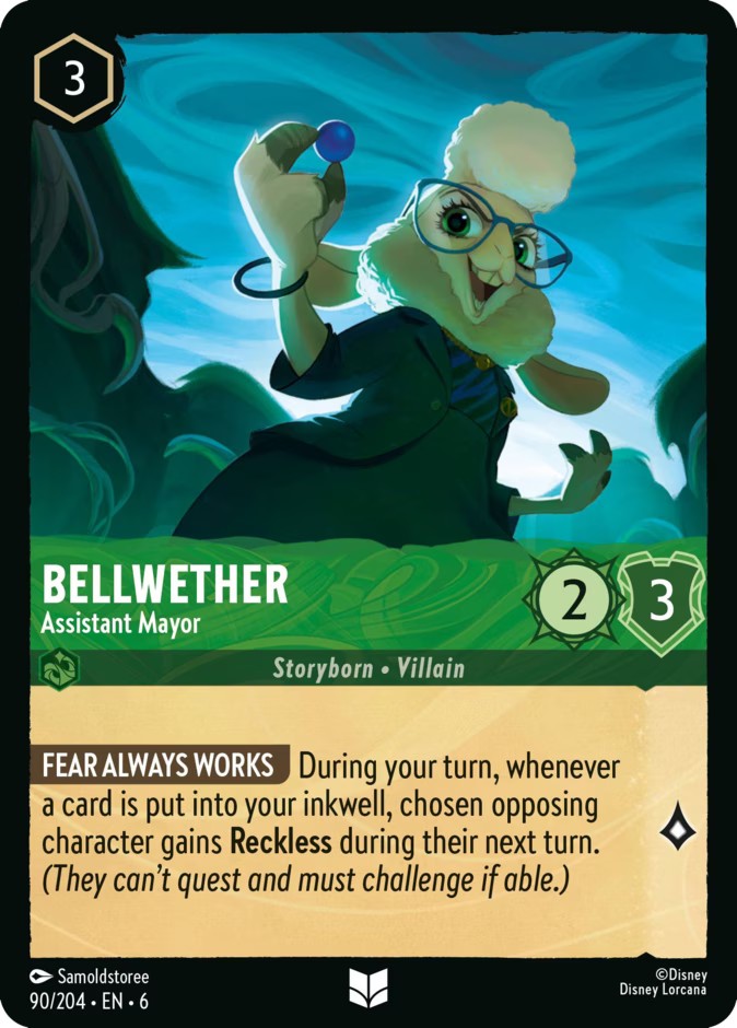 Bellwether - Assistant Mayor - Image 1