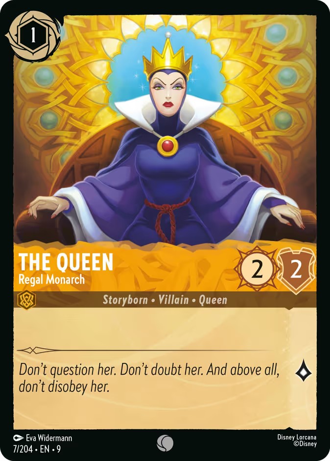 2025 Disney Lorcana Fabled 2025 Disney Lorcana Fabled #7 trading card