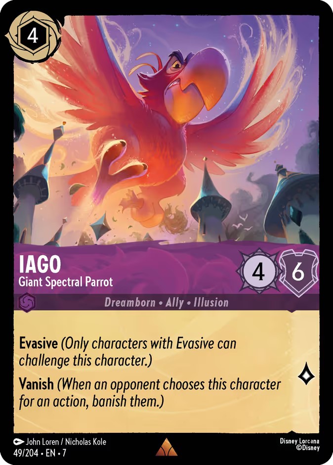 Iago - Giant Spectral Parrot - Image 1