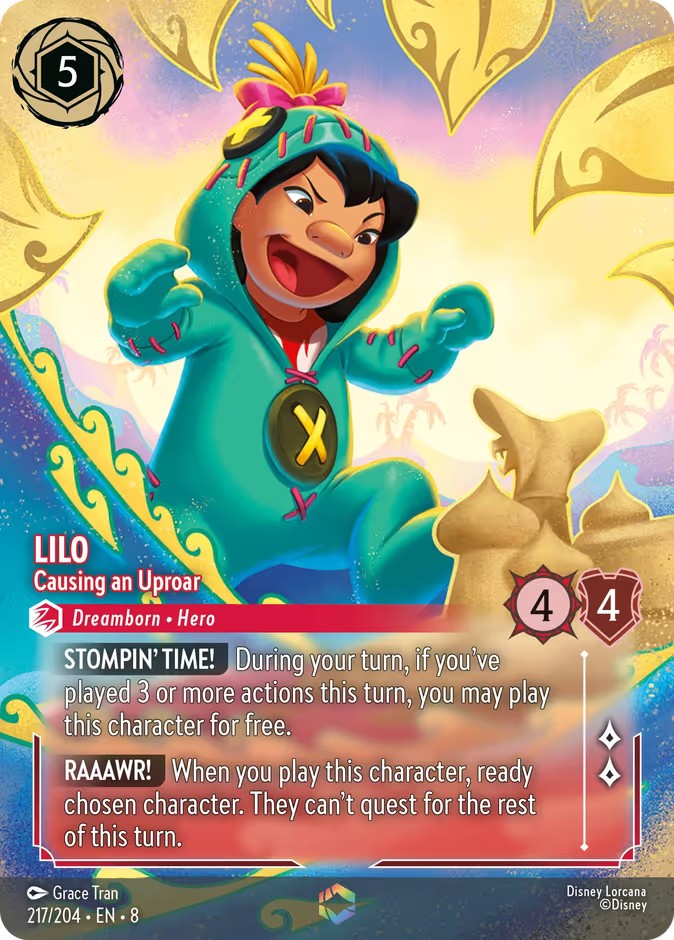 Lilo - Causing an Uproar - Image 1