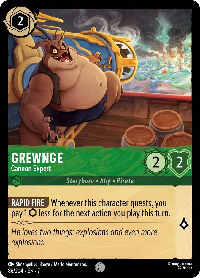 Grewnge - Cannon Expert - Image 1