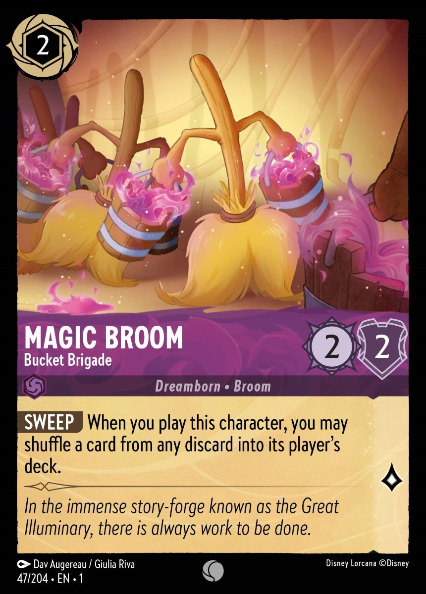 Magic Broom - Bucket Brigade - Image 1