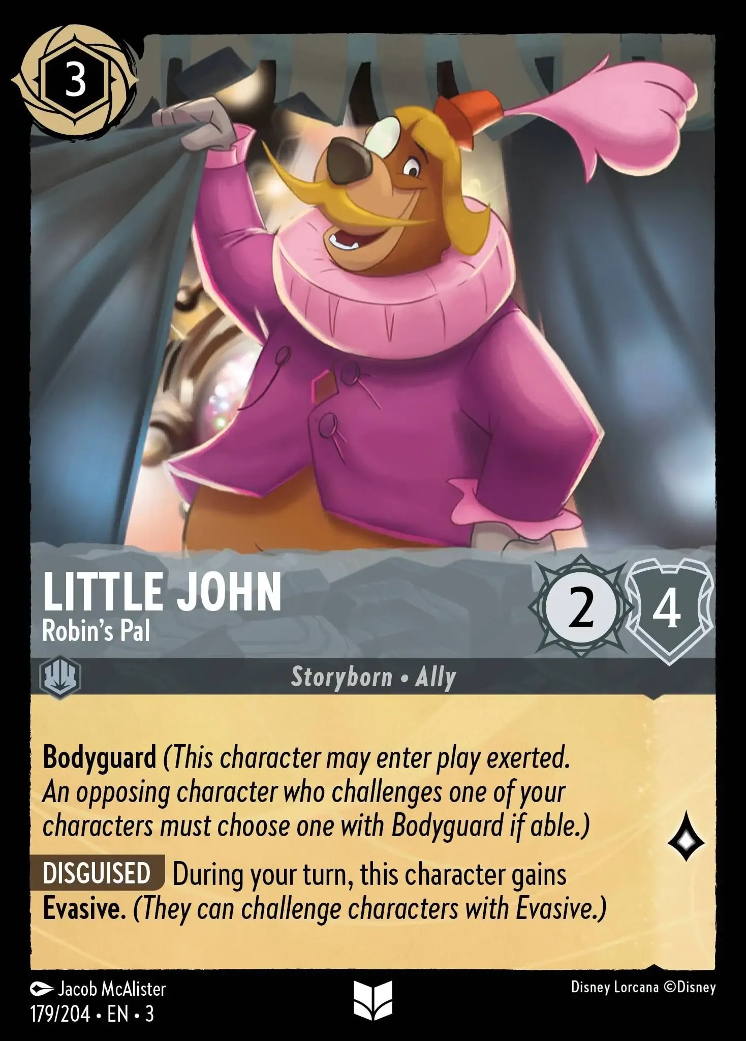 Little John - Robin's Pal - Image 1