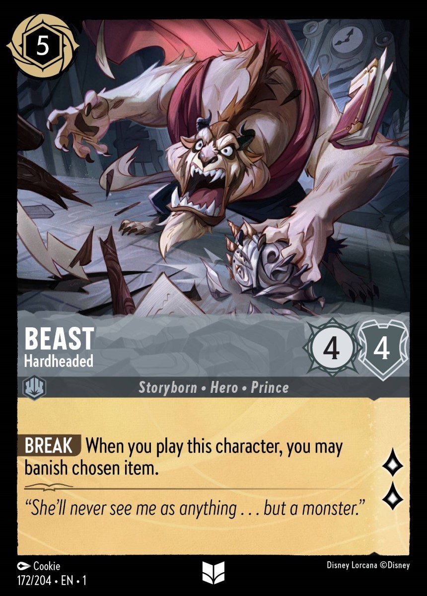Beast - Hardheaded - Image 1
