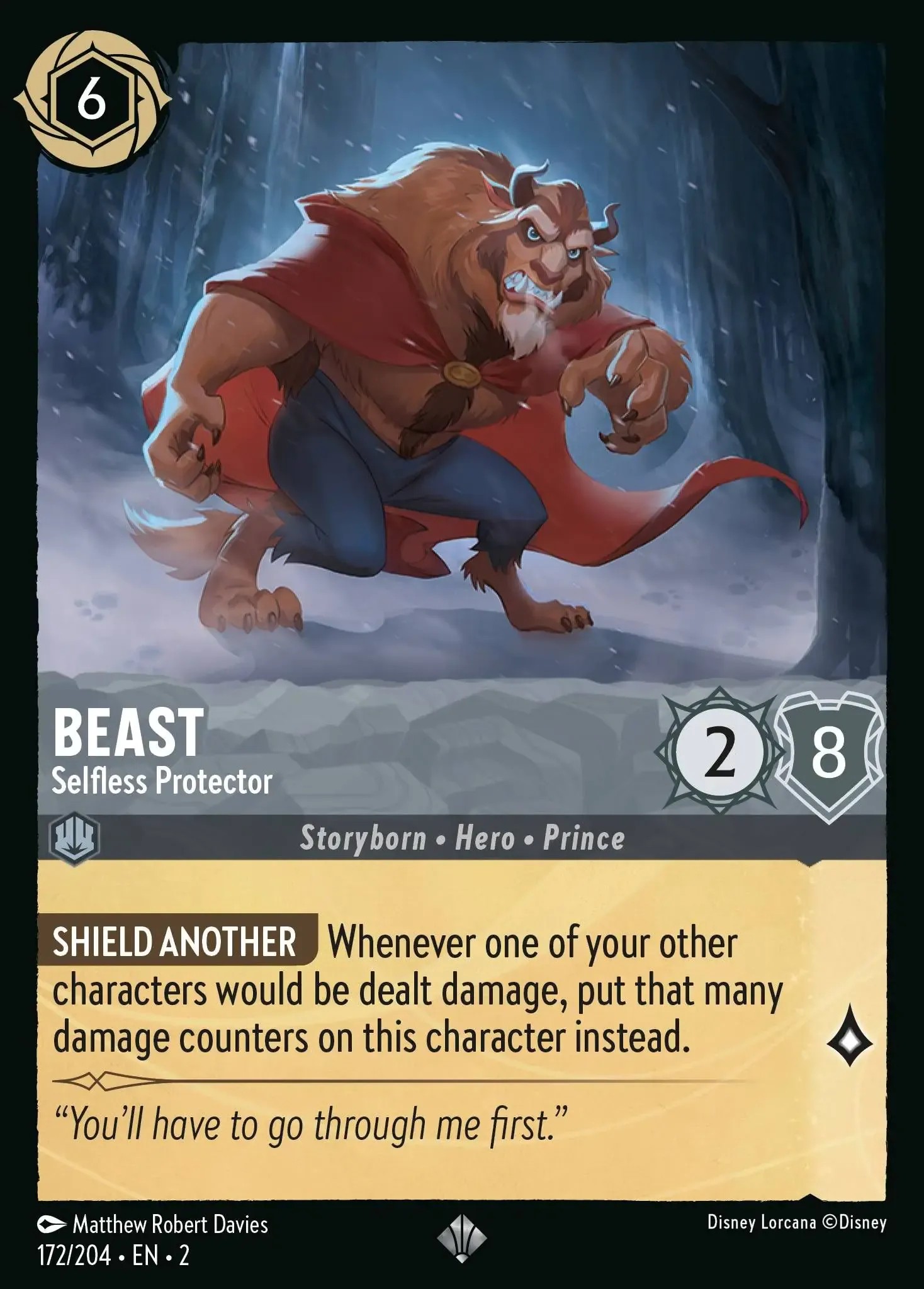 Beast - Selfless Protector - Image 1