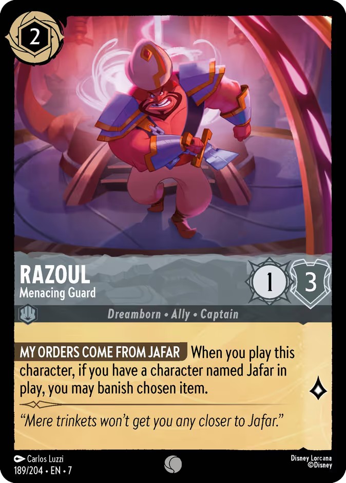 Razoul - Menacing Guard - Image 1