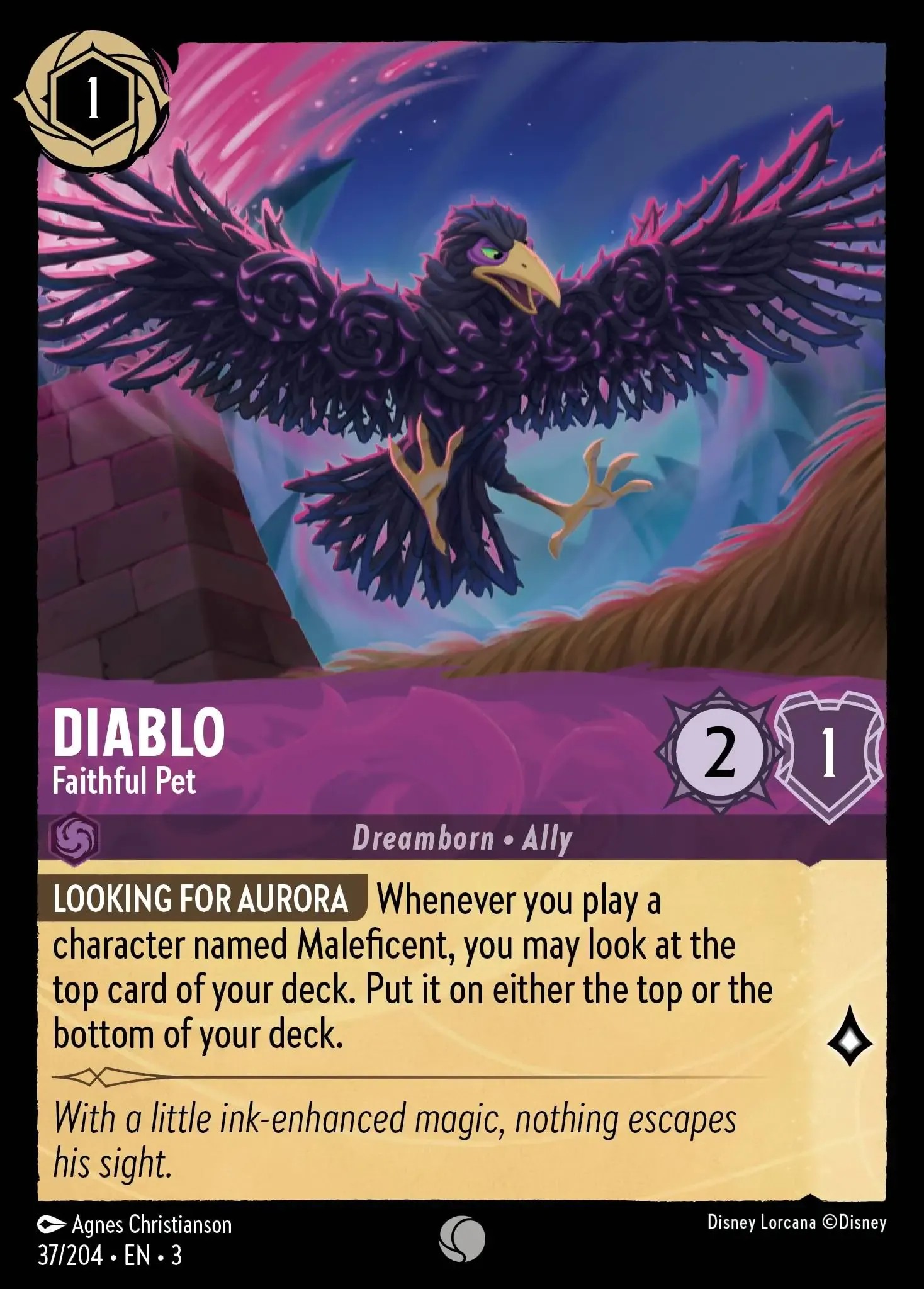 Diablo - Faithful Pet - Image 1
