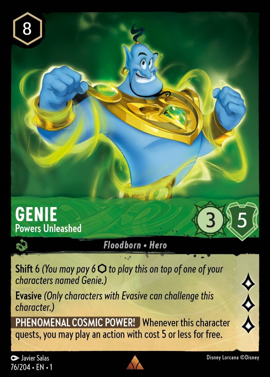 Genie - Powers Unleashed - Image 1