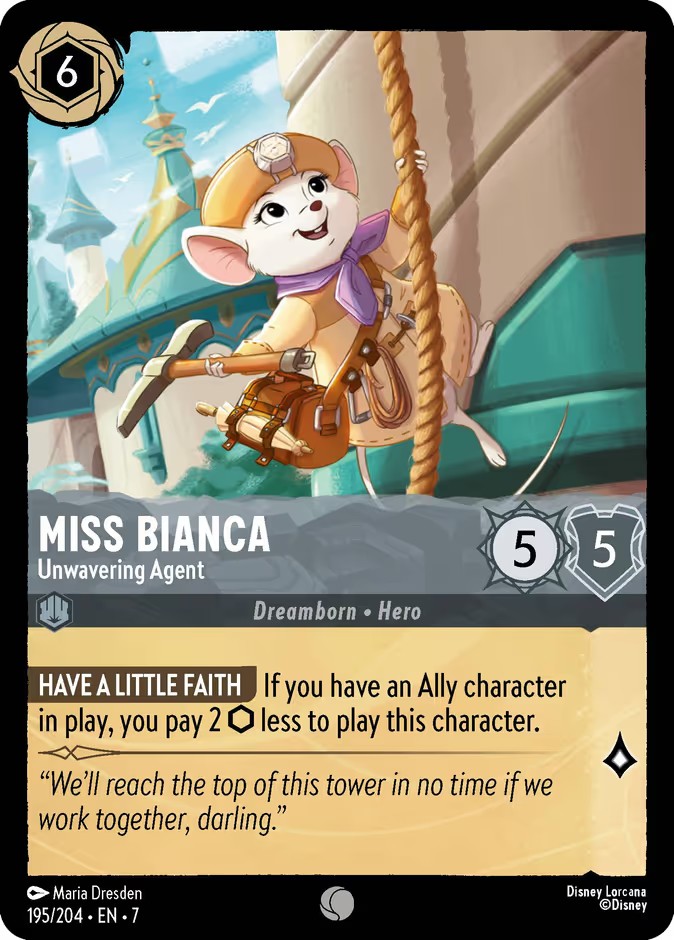 Miss Bianca - Unwavering Agent - Image 1