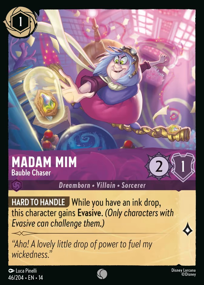 Madam Mim - Bauble Chaser - Image 1